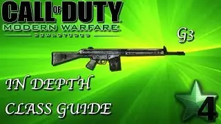 MWR IN DEPTH CLASS GUIDE - G3 BEST CLASS SETUP!! (MWR G3 GUN REVIEW!! MWR TIPS!!)