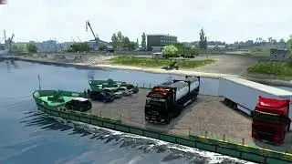 (DELIVERY_183) ETS2 . Chlorine (16t). Galati/Romania to Constanta/Romania.