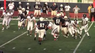 Cameron Morris, Plano williams 9th grade vs flower mound jaguars 9 10 15 027