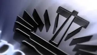 3d flying Logo Template