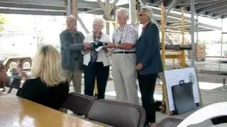 Ramona Library Top Out
