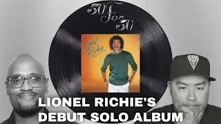 Lionel Richie 1982 Debut Album Review: The End of The Commodores? | 50 For 50