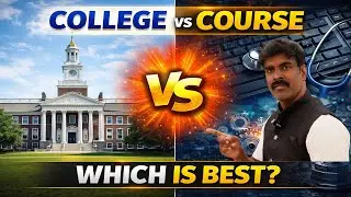 College vs Course | Engineering Admissions 2026 | CEG Mechanical or Private CSE? | Truth Explained