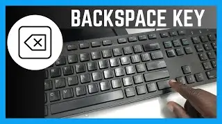 How To Find And Use Delete Key On Keyboard. Delete Characters
