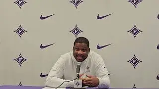 Furman Paladins Women's Basketball 🏀 Interview #basketball #greenvillesm #furmanjoust #socon 