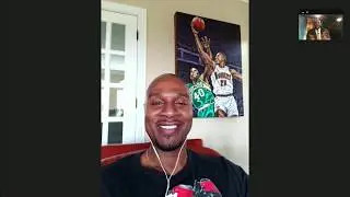 LaPhonso Ellis talks about his 