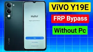 Vivo Y19e Frp Bypass Android 15 | Vivo Y19e Frp Bypass | Vivo Y19e Frp Bypass Without Pc