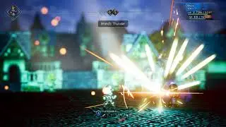 Actually Beating The 10 Star Tavern Patron in Atlasdam in Octopath Traveler