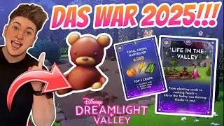Das 3. R&Auml;TSEL ITEM wurde ENTH&Uuml;LLT!!! 😍 Alle 2025 STATISTIKEN | Disney Dreamlight Valley 