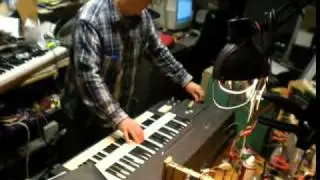 RARE Peavey Combo organ ! (Teisco dual manual mystery!)
