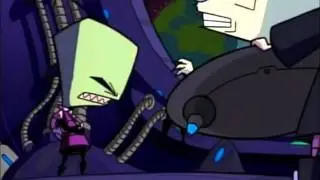 Invader Zim Gaz's Escape