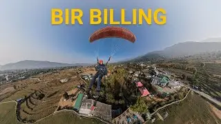 Bir Billing-Paragliding Paradise, the Adventure capital of India #birbilling #youtubevideos #ytviral