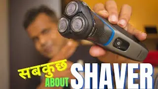 How to use a shaver for beard  : Tips and Tricks using Philips Aquatouch Shaver detailed guide