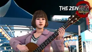 Judgment: Sana Mihama Girlfriend Introduction - Amidst A Dream Side Case (Xbox Series X 4K/60FPS)