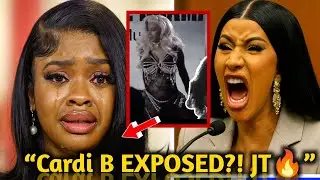 Cardi B EXPOSES JT In New Diss Track! Fans Say JT Slept With Offset?!
