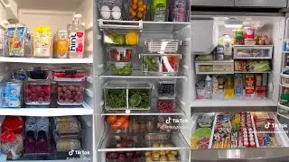 Satisfying Fridge Restock ASMR #108