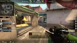 dupreeh 1v3 Clutch and 1v4 Clutch Mirage @ Blast Pro Series Copenhagen 2017