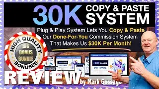 30k Copy & paste System Review With Walkthrough Demo and 🚦 Massive 🤐 Bonuses 🚦
