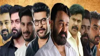 Mollywood Mashup | mammootty | Mohanlal | Dulquer | dileep | prithviraj | Nivin Pauly | tovino |asif