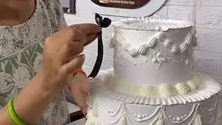 Don't make a vintage cake without watching this video. New trick to make a vintage cake. Gokul Ki...
