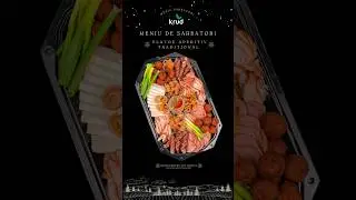 Masa de Crăciun - comandă online - Krud Restaurant
