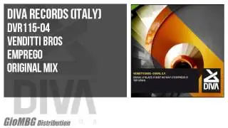Venditti Bros - Emprego [Original Mix] DVR115