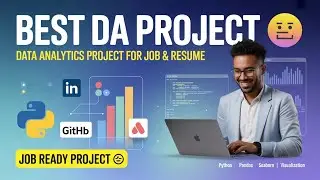 Best DA Project for Job | Data Analytics Project for Resume | Tuta Tech
