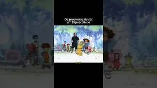 Vc queria mesmo ser um digiescolhido? #short #shorts #digimon