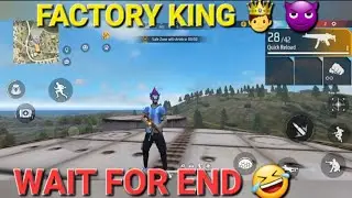 FACTORY CHALLENGE GONE WRONG🤣😂 #freefire #factoryfreefire #ajjubhai #factoryking #factoryfistfight