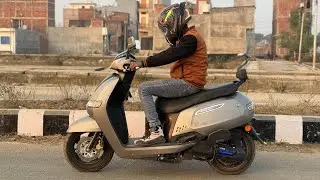 TVS iQube electric scooter 2026 Honest Review 