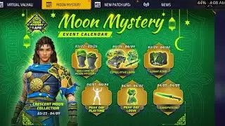 Free Fire moon mystery events #europe #europeserver #freefire #garenafreefire #freefiremax #gaming