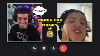 DISCORD DARES WITH @MoreKonvy