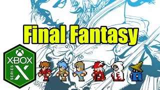 Final Fantasy Xbox Series X Gameplay [Optimized] [Xbox Game Pass]