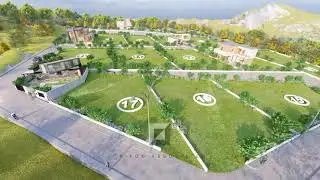 Farmhouse Plotting | Ambadvet, Mulshi | Planning | 3D Walkthrough