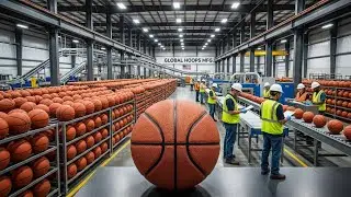 The Secret Life of Basketball Factory Workers Revealed