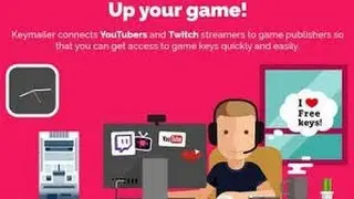 Keymailer key de steam gratis  Rotogameplay