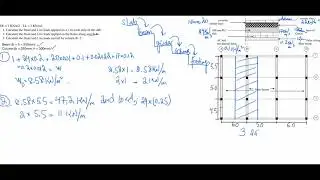 #ABC_3 |Civil Engineering| Calculating Load Transfer Example