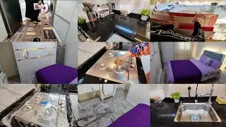 أول روتين تشيجعى بعد العيد🌾ما أنا لازم أعمل كده عشان احافظ على نظافة بيتى 🏠