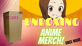 Unboxing old & new Anime Merch (posters, wall scroll, cd, blu ray set)