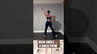 Disco Snails 🐌 DC: Hailee Payne #dancechallege #dancetrend #dancer