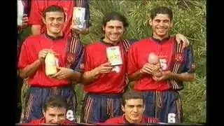 Spain - France 98 preview