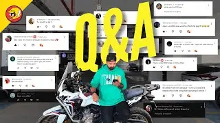 Back after ONE MONTH of not riding.. | Motorcycle Q&A | 01