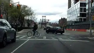 Delancey Street (Manhattan, New York) eastbound