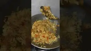 #recipe #villagefood #fodi #fryrice #chicken #kathal #rice #viralshort #youtubvideoshort