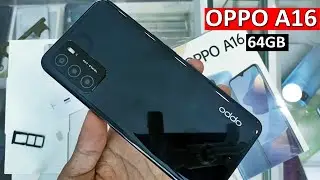 OPPO A16 BLACK UNBOXING AND REVIEW - Better Shape! (4/64)