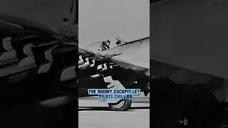 WHY WAS THE P-47 THUNDERBOLT BIGGER THAN OTHER WWII FIGHTERS? #shorts #history