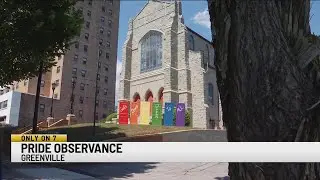 Trinity Lutheran Church observes Pride month