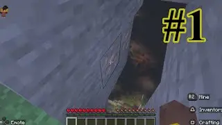 Minecraft || #1 || Lucky Spawn