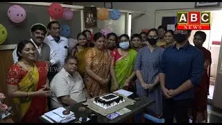 New Year Celebrations in Ahalya Hospital in Guntur 2022 ||ABC NEWS