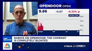 Opendoor Chair Keith Rabois: It's not a meme stock